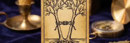 The Brother, card 56 of the Oracle of the Triad: meaning