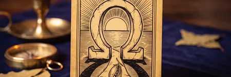 Omega, card 57 of the Oracle of the Triad: meaning