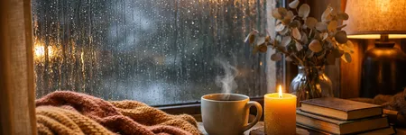The rain is back: your sign's cozy ritual for autumn