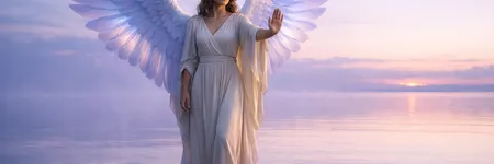Haiaiel Guardian Angel: <i>Courage</i>, Peace and Victory