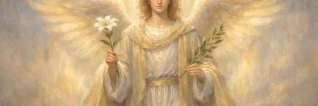 Archangel <i>Gabriel</i>: the messenger and the word