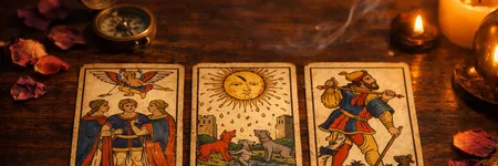 The 3 Cards That Signal a Karmic Love Is on Its Way