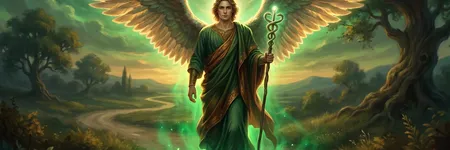 Archangel <i>Raphael</i>: the physician of the Universe