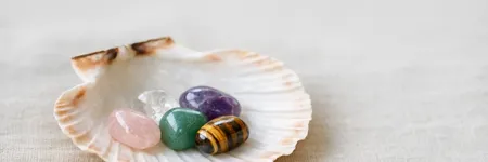 How to Recharge Your Stones with a Scallop Shell