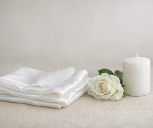 What does the color white mean? Purity and light