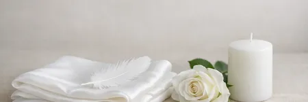 What does the color white mean? Purity and light