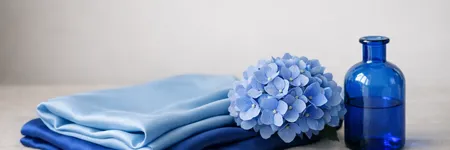 What does the color blue mean? Peace and infinity