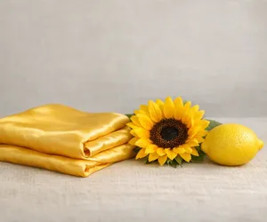 What does the color yellow mean? Joy and sunshine