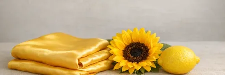 What does the color yellow mean? Joy and sunshine