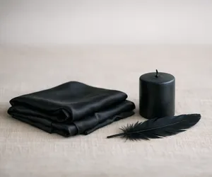 What does the color black mean? Mystery and elegance