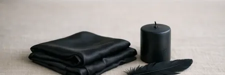 What does the color black mean? Mystery and elegance