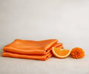 What does the color orange mean? Joy and creativity