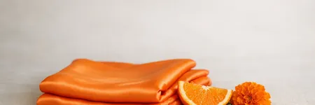 What does the color orange mean? Joy and creativity