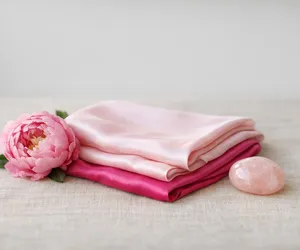What does the color pink mean? Love and tenderness