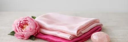 What does the color pink mean? Love and tenderness