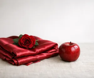 What does the color red mean? Passion and power
