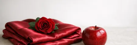 What does the color red mean? Passion and power