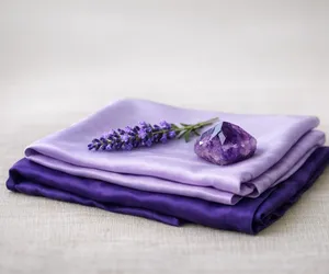 What does the color purple mean? Spirituality and mystery