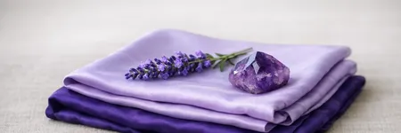 What does the color purple mean? Spirituality and mystery