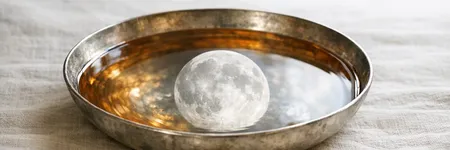 The colors of the Moon and their meaning