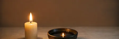Candle reading: how to read the future in a flame