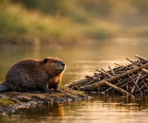 The Taurus Spirit Animal Is The Beaver, Symbol Of Hard Work
