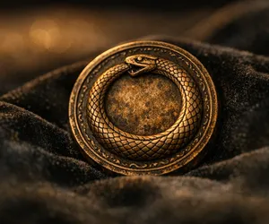 Ouroboros: meaning of the snake biting its own tail