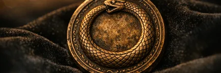 Ouroboros: meaning of the snake biting its own tail