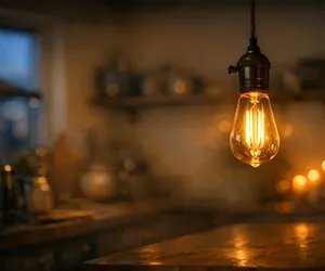 Flickering or Exploding Light Bulb: Spiritual Meaning
