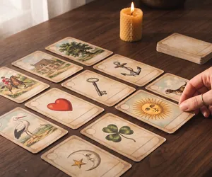 Petit Lenormand: the 36 cards and their meanings