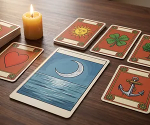 The the Moon cards in the Belline Oracle