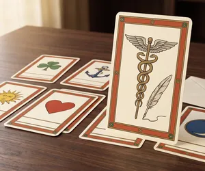 The Mercury cards in the Belline Oracle