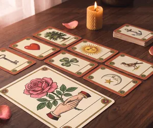 The Venus cards in the Belline Oracle
