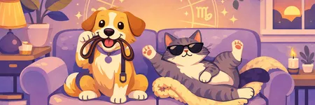 Your Dog/Cat Is Just Like You: What They Do Due to YOUR Sign 🐶🐱