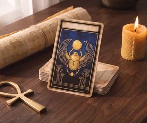 Egyptian Tarot: What Is It And How Does It Work?
