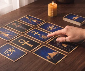Egyptian Tarot Spreads: The 8 Ways To Read The Cards