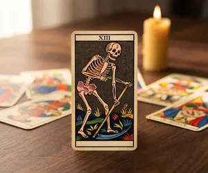 Death Tarot Card Meaning: A Definitive End, A New Beginning
