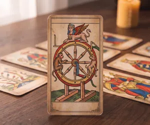 The Wheel Of Fortune Tarot Card Meaning: Symbol Of Change