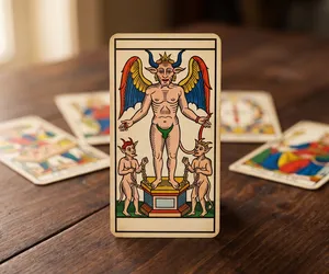 The Devil Tarot Card Meaning: Fight Negative Temptations