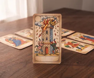 The Tower Tarot Card Meaning: Troubled Waters Lie Ahead For You