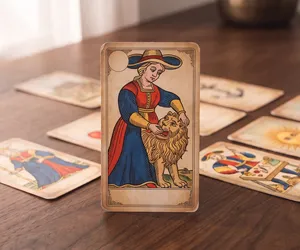 Strength Tarot Card Meaning: Determination And Control