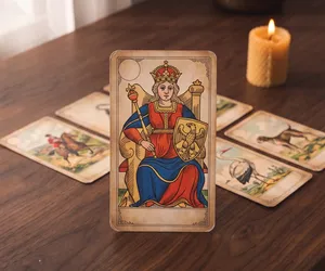 The Empress Tarot Card Meaning: The Symbol Of Maternity