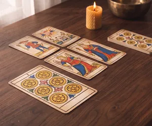 Pentacles Tarot Suit Meaning: The Family Of Material Life