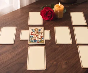 Celtic Cross for Love: 10 Cards to Read Your Story