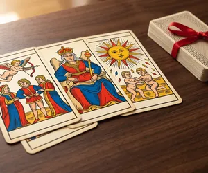 The 3 Cards That Speak of Love in the Tarot of Marseille