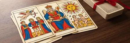 The 3 Cards That Speak of Love in the Tarot of Marseille