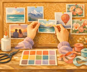 2027 Vision Board by Zodiac Sign: Colors, Words and Goals