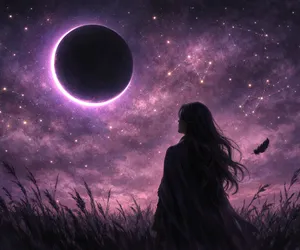 Black Moon Lilith in Your Chart: The Part of You They Silenced 🖤