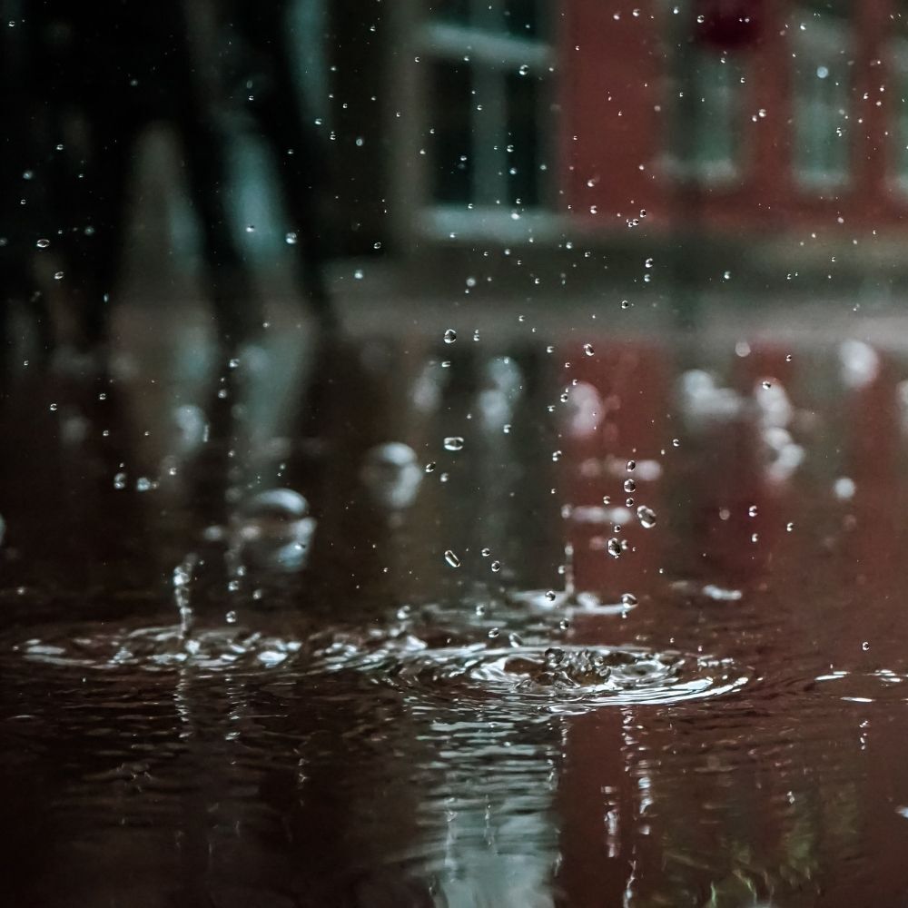 Fear Of Rain Or Ombrophobia: I Get Scared When It Pours