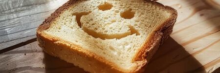 The Toast Theory Or How To Look On The Bright Side